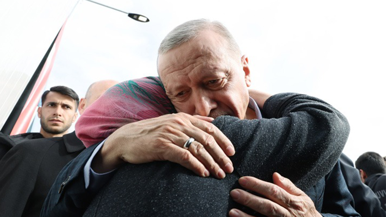 Cumhurbaşkanı Erdoğan Elbistan’da İncelemelerde Bulundu