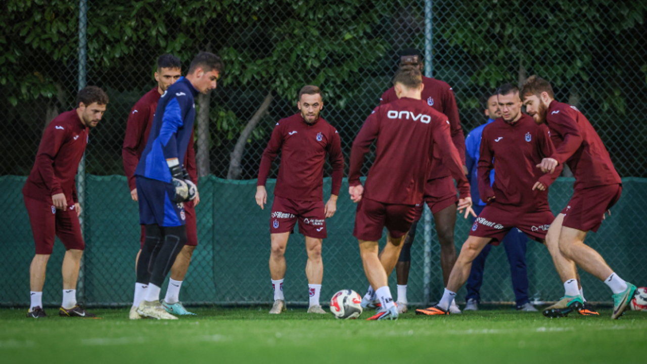 "ÇAYKUR RİZESPOR MAÇI HAZIRLIKLARIMIZ SÜRÜYOR"