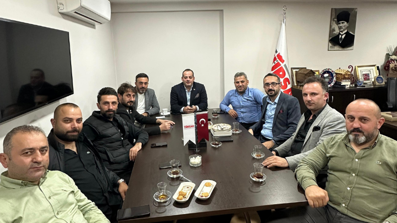 "TÜRSAB DOĞU KARADENİZ BÖLGE BAŞKANLIĞI GÖREV DAĞILIMINI GERÇEKLEŞTİRDİ"