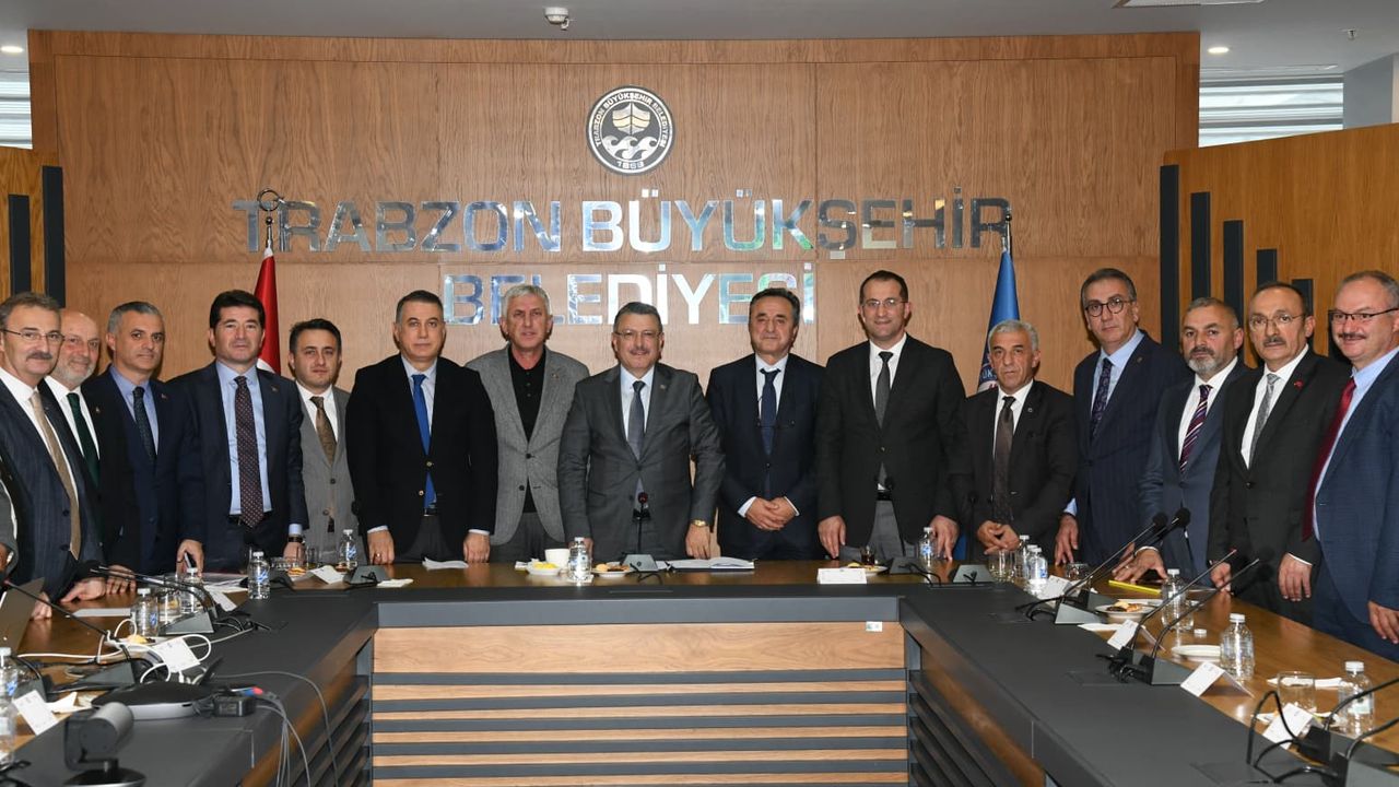 BAŞKAN KAYA: “TRABZON’DA TURİZMİN GELİŞMESİNİ İSTİYORSAK, MESELEYE SAMİMİ YAKLAŞMALIYIZ”