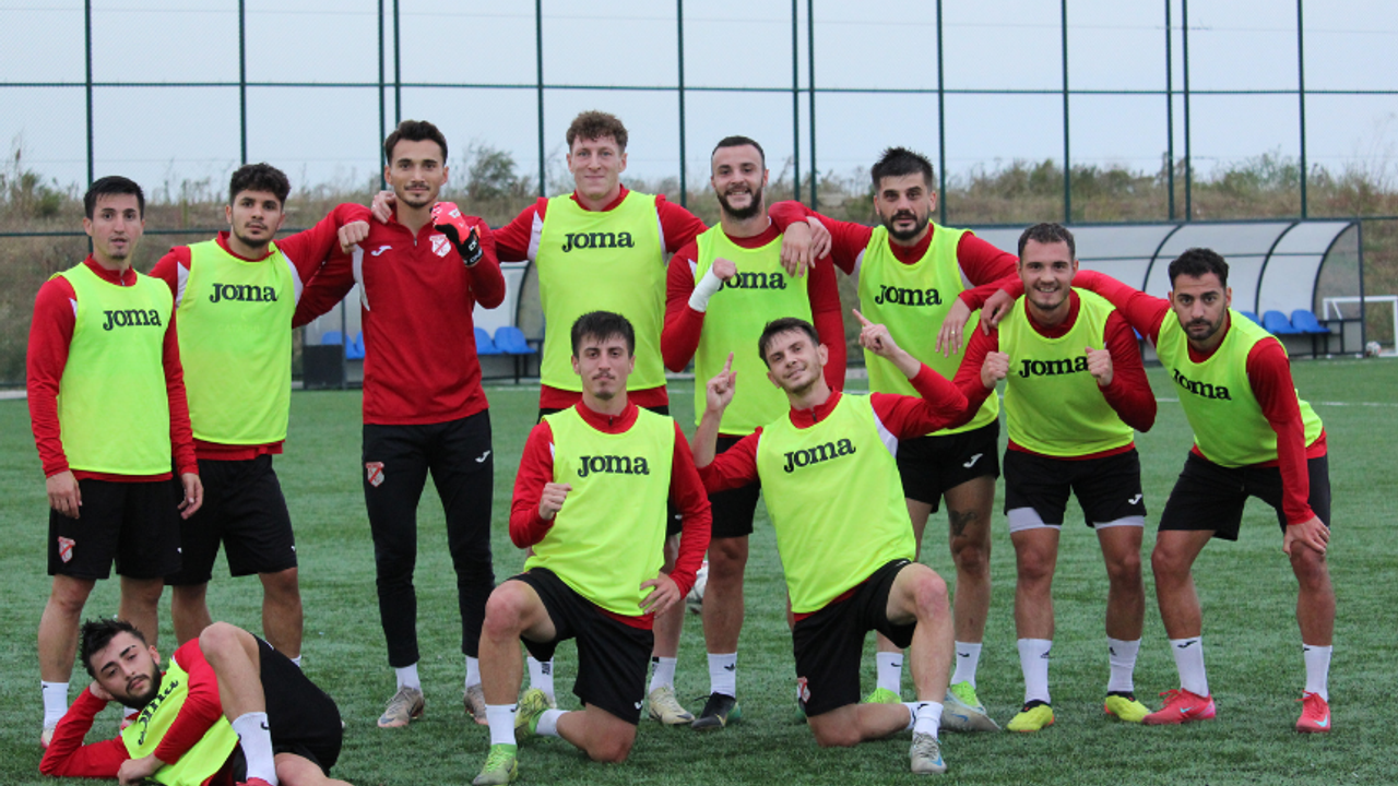 "DÜZCESPOR MAÇI HAZIRLIKLARIMIZ DEVAM EDİYOR"