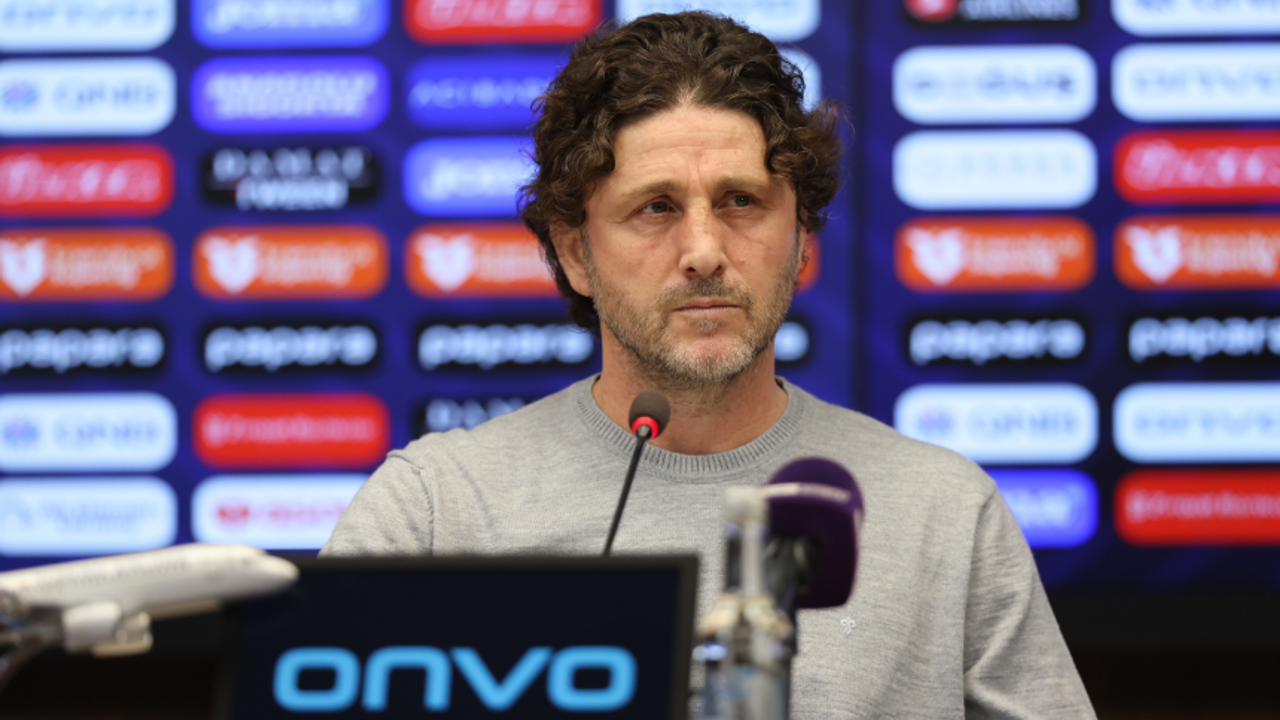 "TEKNİK DİREKTÖRÜMÜZ FATİH TEKKE'NİN İKAS EYÜPSPOR MAÇI DEĞERLENDİRMESİ"