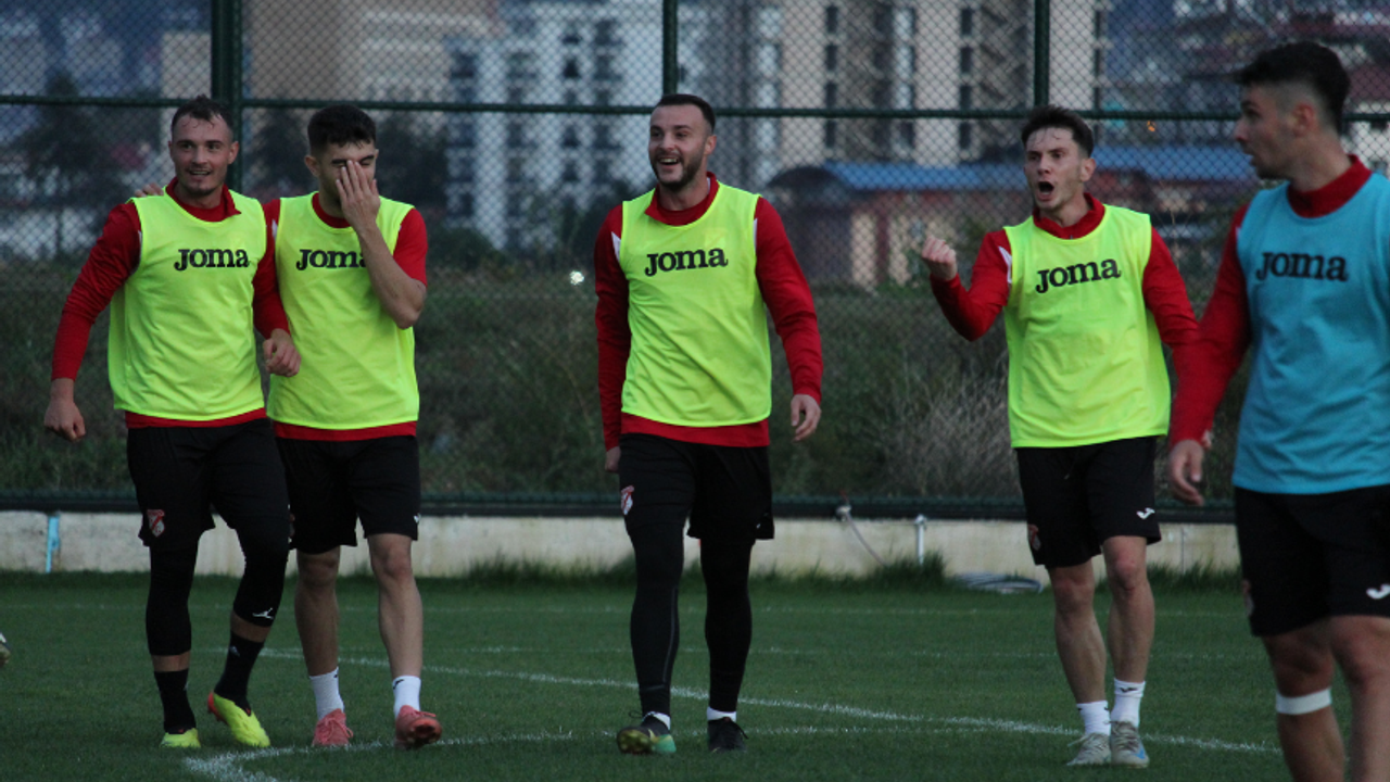 "ZONGULDAKSPOR MAÇI HAZIRLIKLARIMIZ SÜRÜYOR"