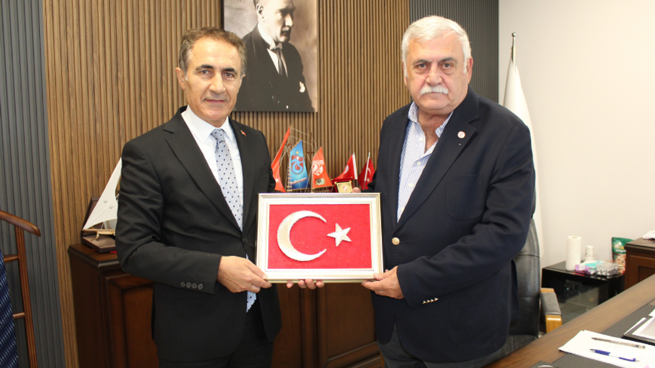 "İL MÜDÜRÜ ARICIOĞLU’NDAN ZİYARET"