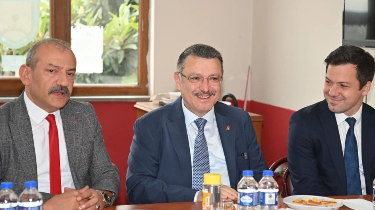 "BAŞKAN GENÇ, ŞOFÖR ESNAFINI DİNLEDİ"