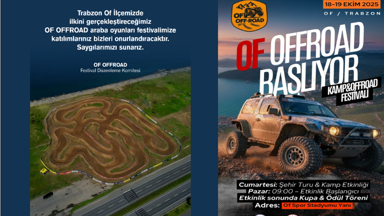 "OFROAD FESTİVALİ BAŞLIYOR"