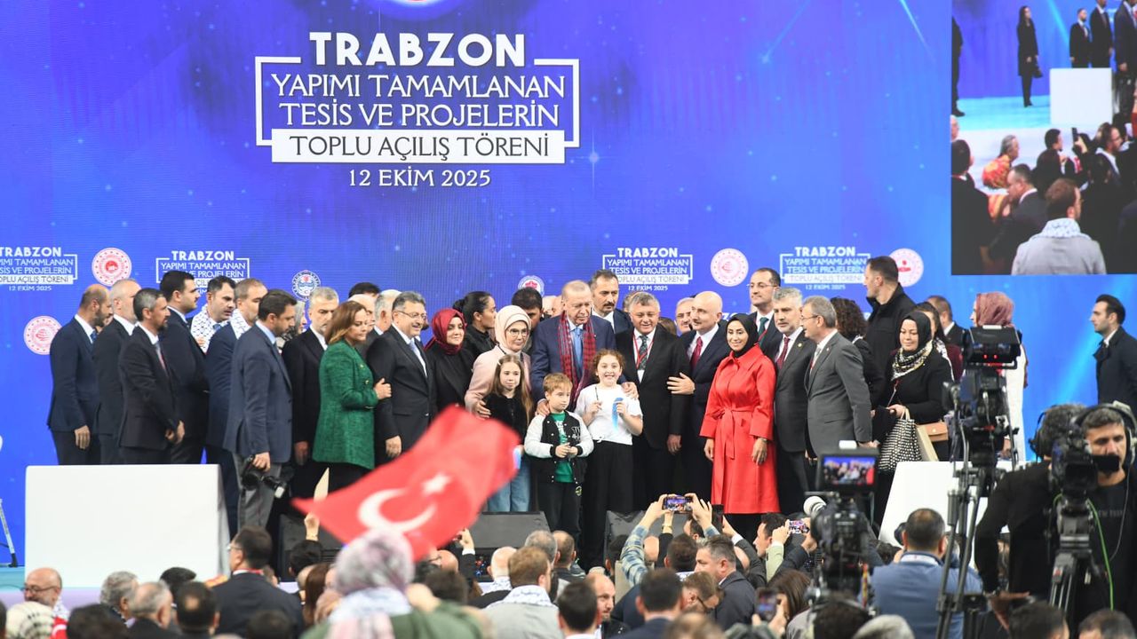 "TEŞEKKÜRLER AKÇAABAT, TEŞEKKÜRLER TRABZON"