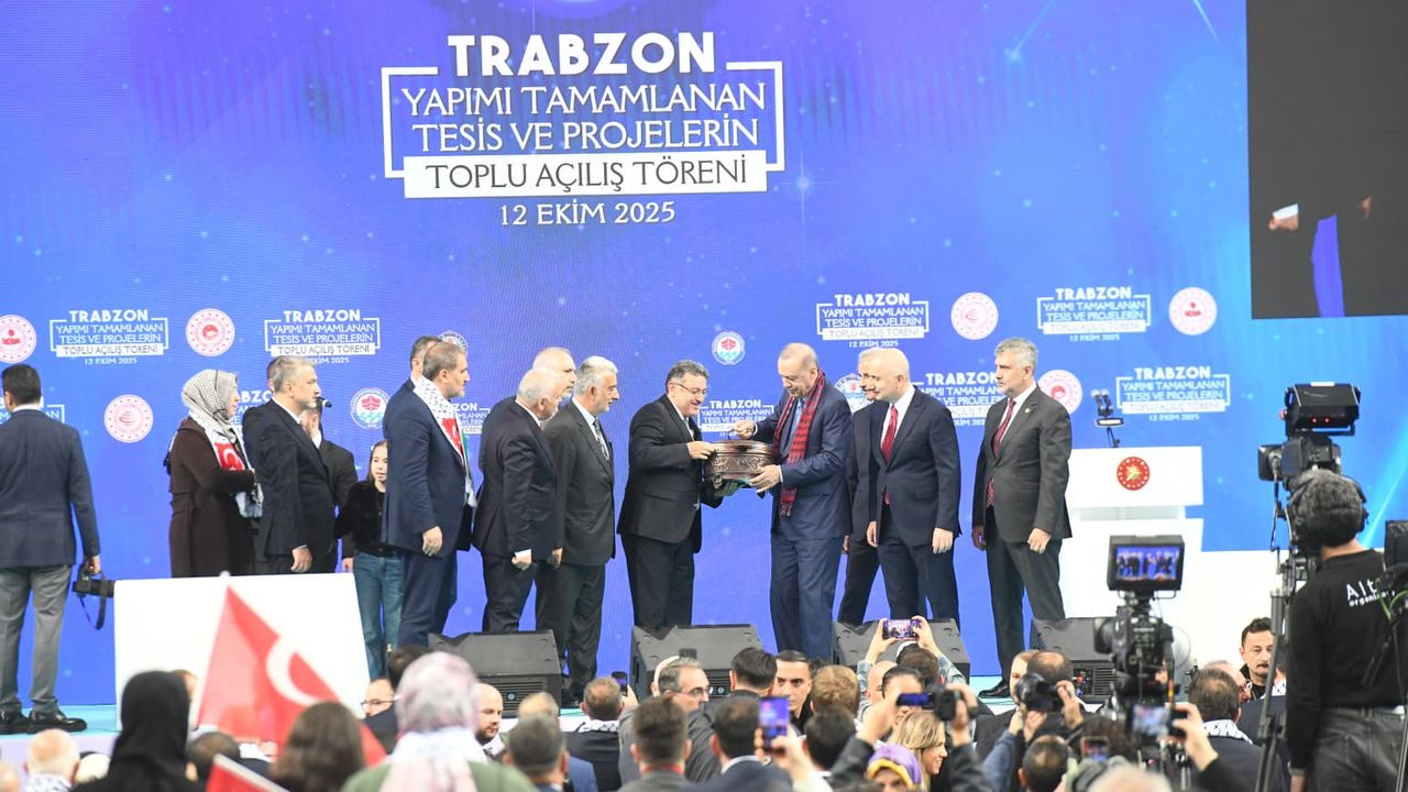“TRABZON’UMUZU HİZMETLERLE DONATMAYA DEVAM EDECEĞİZ”