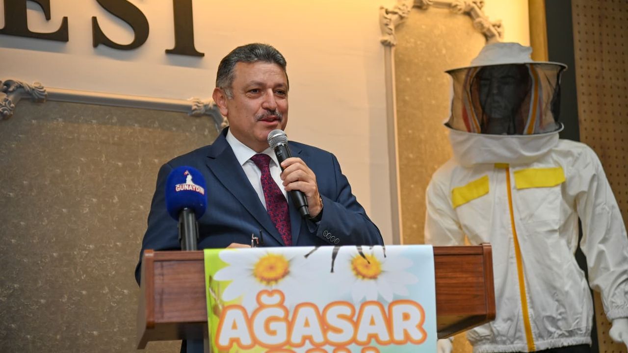 "AĞASAR BALI MARKALAŞACAK"