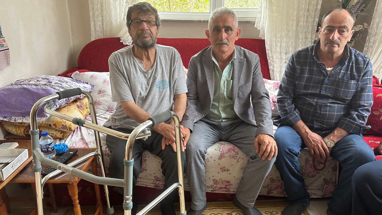"ENGELLİ VATANDAŞIN YOL ÇİLESİNİ BÜYÜKŞEHİR BİTİRDİ"