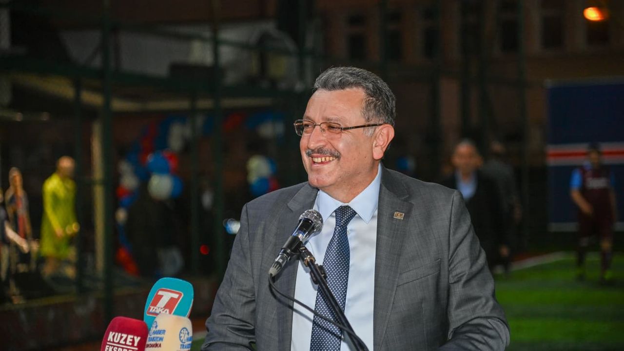 “TRABZON’UN DEĞERLERİ SAHADA YAŞATILIYOR”