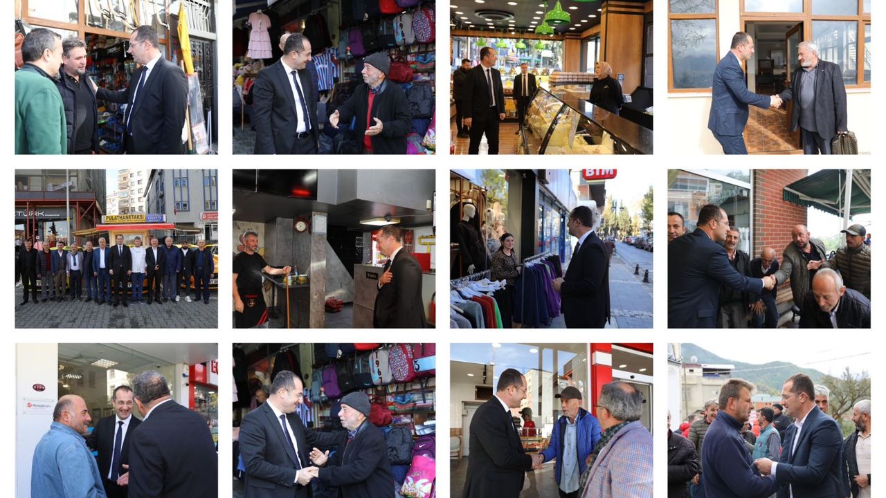 "GÖNÜL BELEDİYECİLİĞİ SÖZDE DEĞİL, SAHADA"