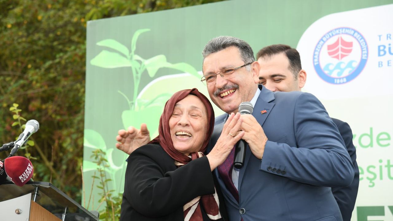 "NE KADAR ÜRETİRSEK O KADAR GÜÇLÜYÜZ"