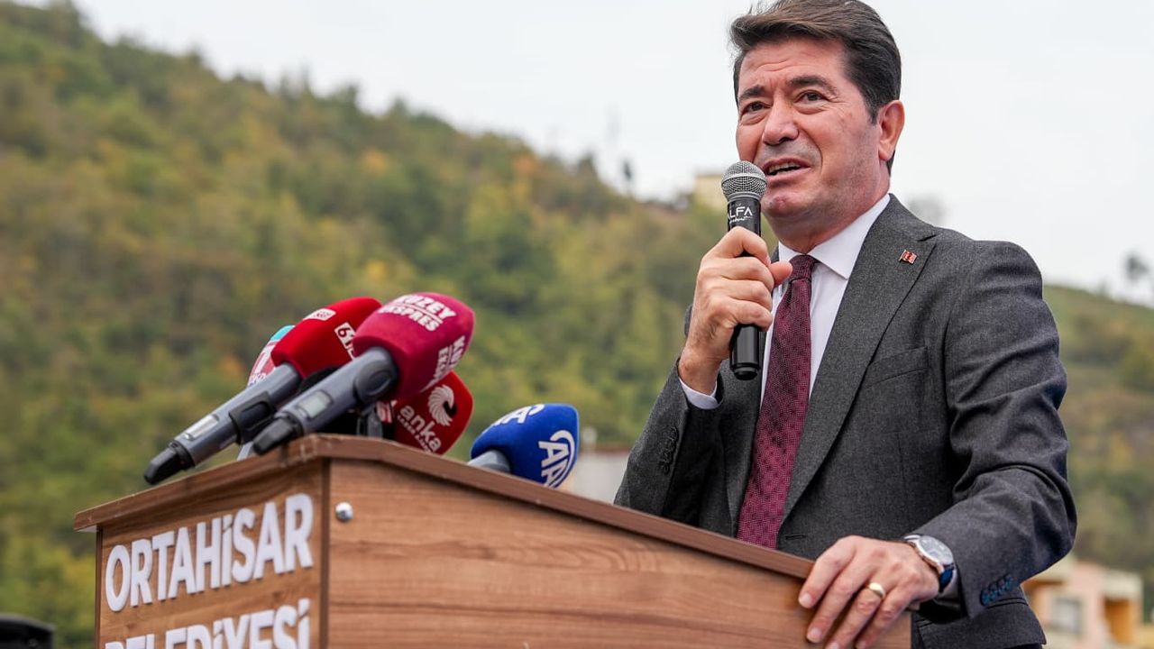 "ÇAĞLAYAN KENTSEL DÖNÜŞÜM PROJESİ’NİN TEMELİ ATILDI"