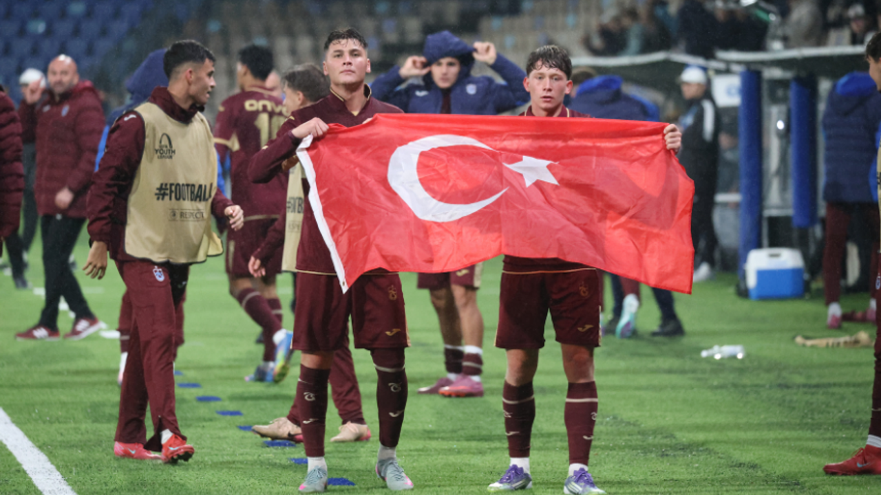 "HJK HELSİNKİ U19 2-2 TRABZONSPOR U19"