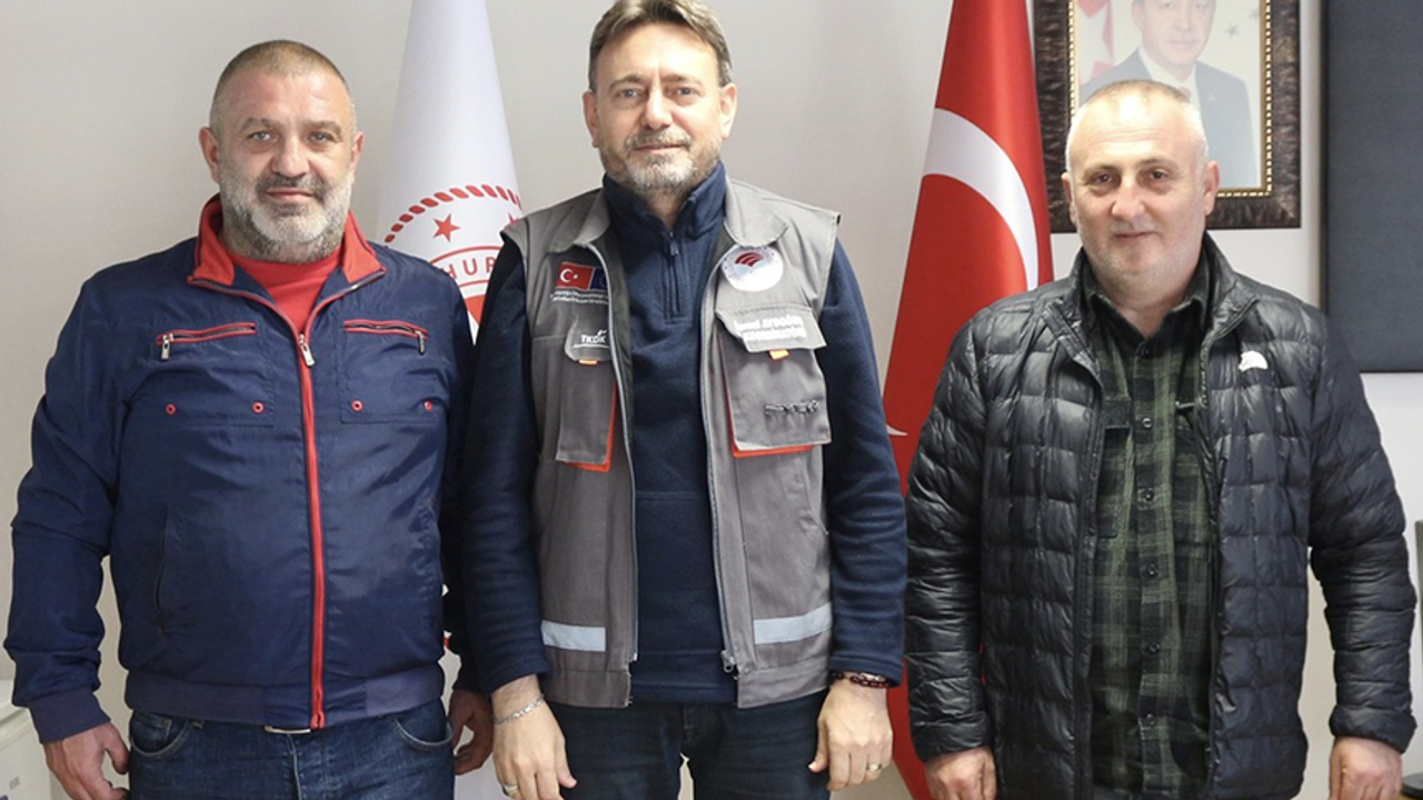 "İŞ İNSANLARI MURAT KÖSE VE HASAN KÖSE’den TKDK’ya ZİYARET"