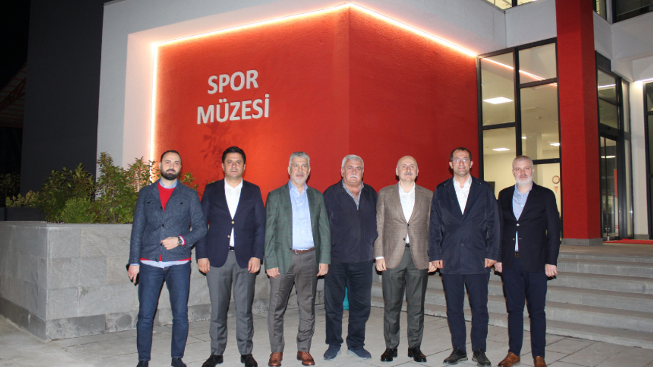 "MİLLETVEKİLLERİNDEN KULÜBÜMÜZE ZİYARET"