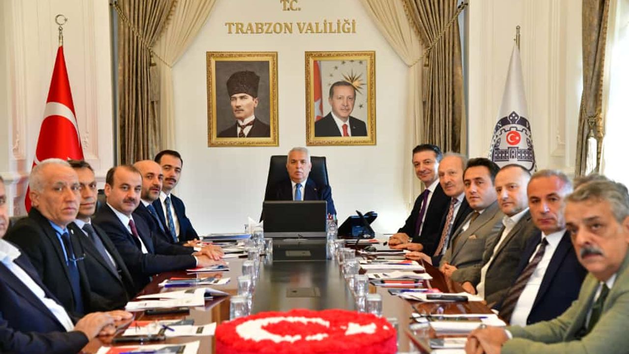 "İL İSTİHDAM VE MESLEKİ EĞİTİM KURULU TOPLANTISI YAPILDI"