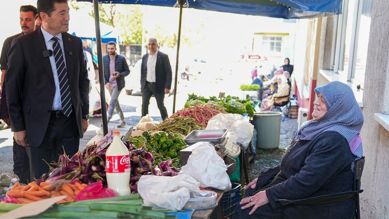"ORTAHİSAR BELEDİYESİ’NİN PAZAR ESNAFINA DESTEKLERİ SÜRÜYOR"