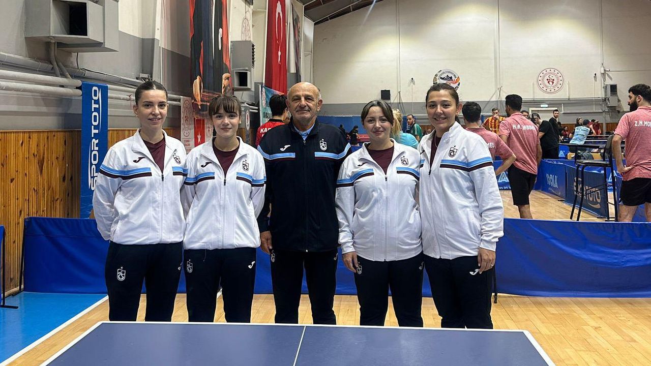 "KADINLAR MASA TENİSİ TAKIMIMIZ 1. ETAP MÜSABAKALARINI TAMAMLADI"