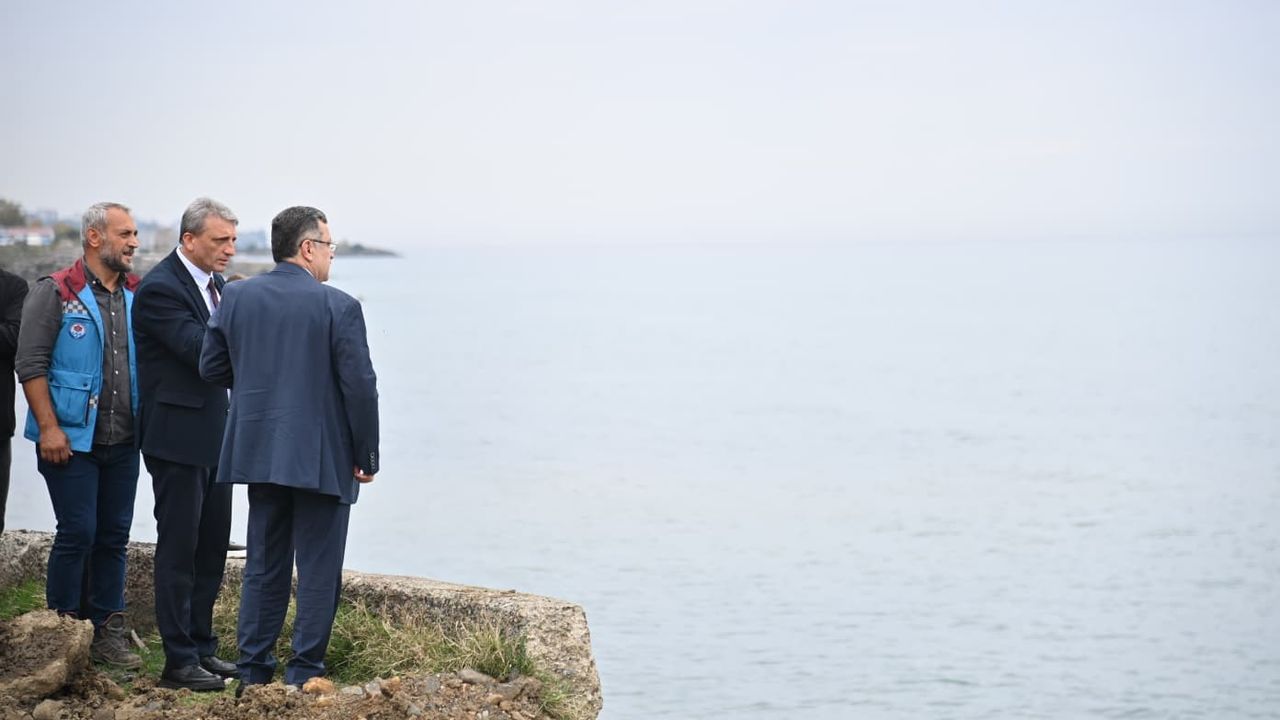 “AKÇAABAT YENİ BİR YAŞAM ALANI KAZANACAK”
