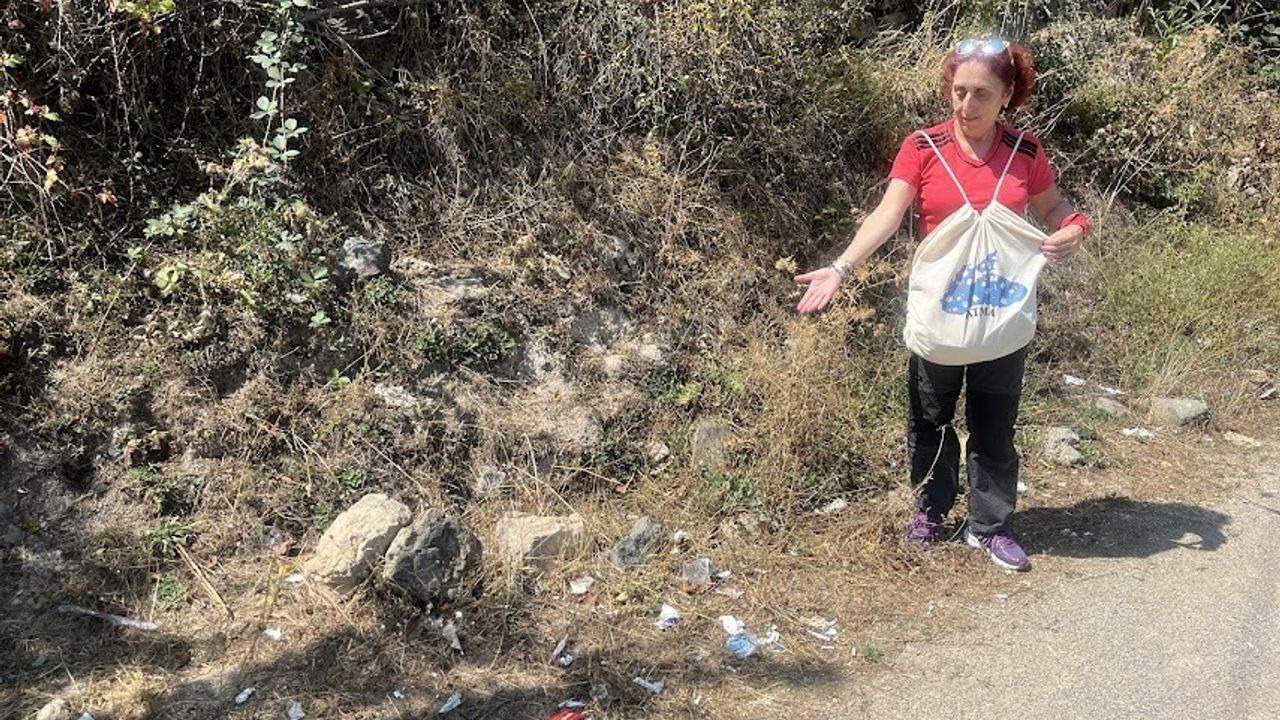 "TARİHİ SÜLEYMANİYE MAHALLESİ’NDE ÇEVRE KİRLİLİĞİ"