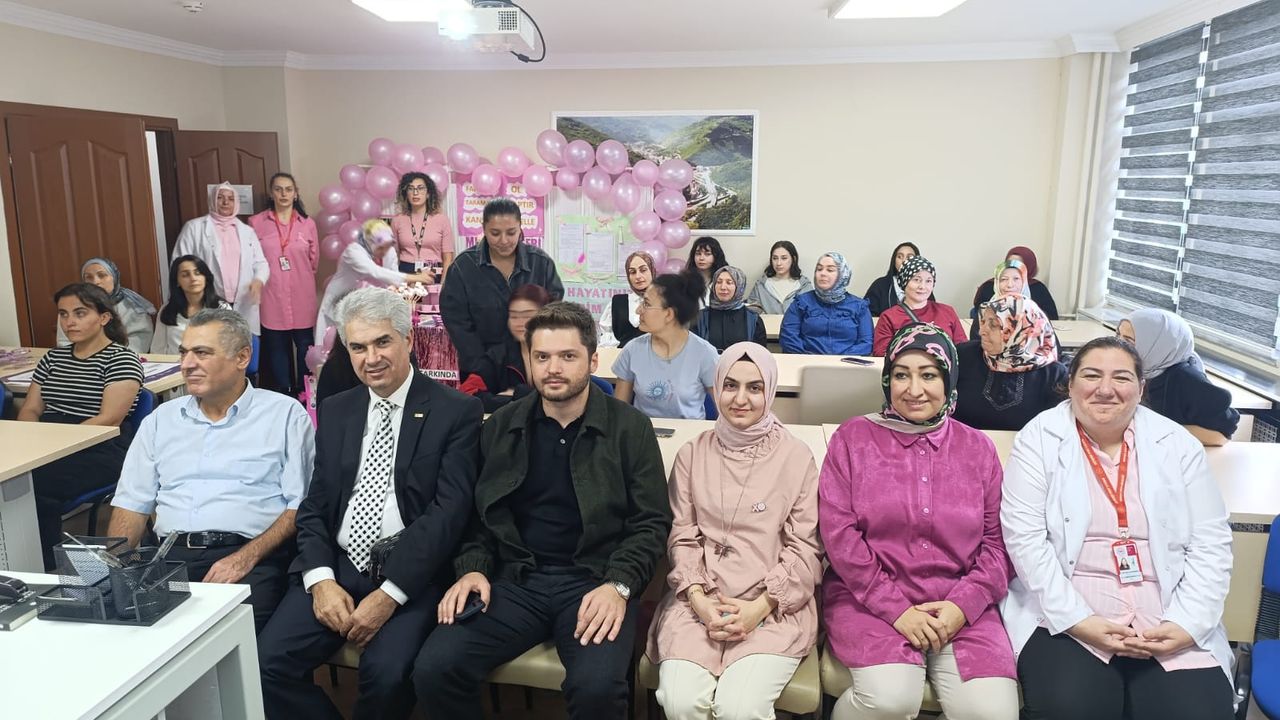 “MAÇKA’DA FARKINDALIK VE UMUT BULUŞTU"