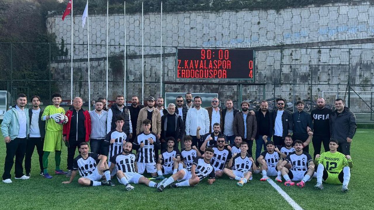 "ERDOĞDUSPOR SEZONA 3 PUAN İLE BAŞLADI"