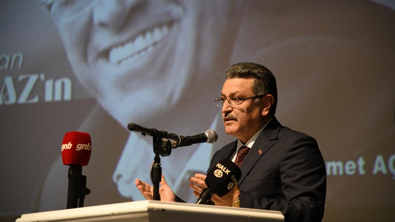 "BAŞKAN GENÇ MESUT YILMAZ DEVLETİNE ADANMIŞ BİR LİDERDİ”