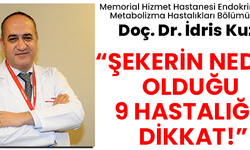Şekerin Neden Olduğu 9 Hastalığa Dikkat!