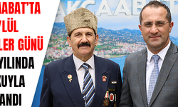Akçaabat’ta 19 Eylül Gaziler Günü 101. Yılında Coşkuyla Kutlandı