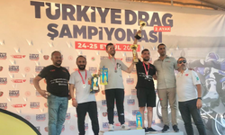 Drag Şampiyonası Antalya'da Yapıldı