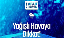 Meteorolojiden Önemli Uyarı