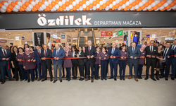 Özdilek’in 10. Departman Mağazasını Çerkezköy Center AVM’de Açtı