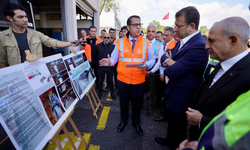 İmamoğlu:Tüm Metrobüs Yolunda Bu Konforu Sağlamak İstiyoruz