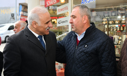 Başkan Zorluoğlu Arsin İlçesini Ziyaret Etti