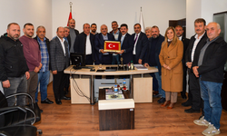 Başkan Zorluoğlu Ve Personeli Trabzon İçin Omuz Omuza Çalışıyor