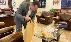 Başkan Osman Nuri Ekim’e Kalandar Sürprizi