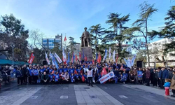 Trabzon'da Eğitim-İş Sendikası Üyeleri İktidara Seslendi!