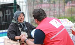 Kızılay’ın Afet Bölgelerindeki Beslenme Hizmeti ve Yardımları Aralıksız Sürüyor