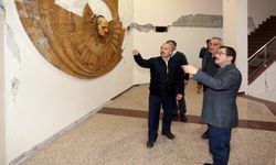 Rektör Âşıkkutlu, Deprem Bölgesini Ziyaret Etti