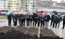 Çiftçilere Aronya Yetiştirme Semineri Verildi