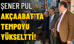 ŞENER PUL AKÇAABAT’TA TEMPOYU YÜKSELTTİ!