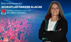 CHP TRABZON MİLLETVEKİLİ ADAYI AV.SİBEL SUİÇMEZ AVUKATLARA SESLENDİ