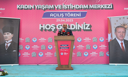 KADIN YAŞAM VE İSTİHDAM MERKEZİ HİZMETE AÇILDI