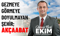 GEZMEYE GÖRMEYE DOYULMAYAN ŞEHİR; AKÇAABAT