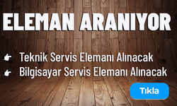 ELEMAN ARANIYOR