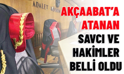 AKÇAABAT’A ATANAN SAVCI VE HAKİMLER BELLİ OLDU