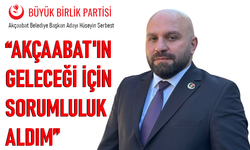 BAŞKAN ADAYI SERBEST: AKÇAABAT'IN GELECEĞİ İÇİN SORUMLULUK ALDIM