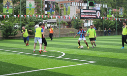 KURUMLARARASI FUTBOL TURNUVASINDA ÇEYREK FİNAL HEYECANI